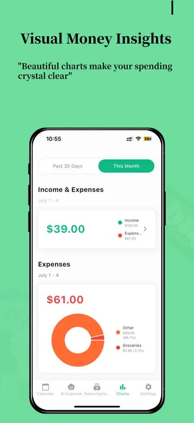 LedgerAI - Expense Tracker screenshot 5