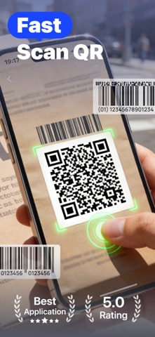 QR Scan Hub: OCR & Auth Screenshot 1 of 7