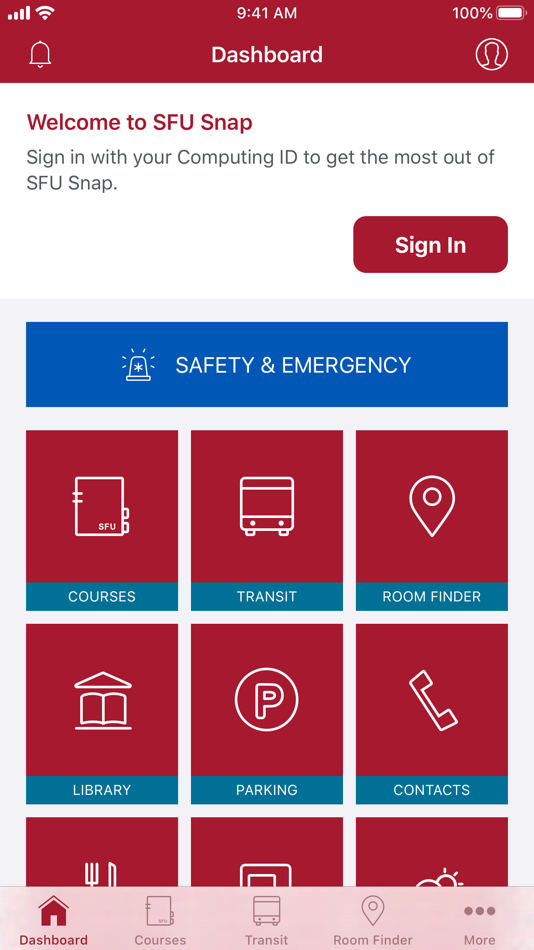 #1. SFU Snap (iOS) Podle: Simon Fraser University