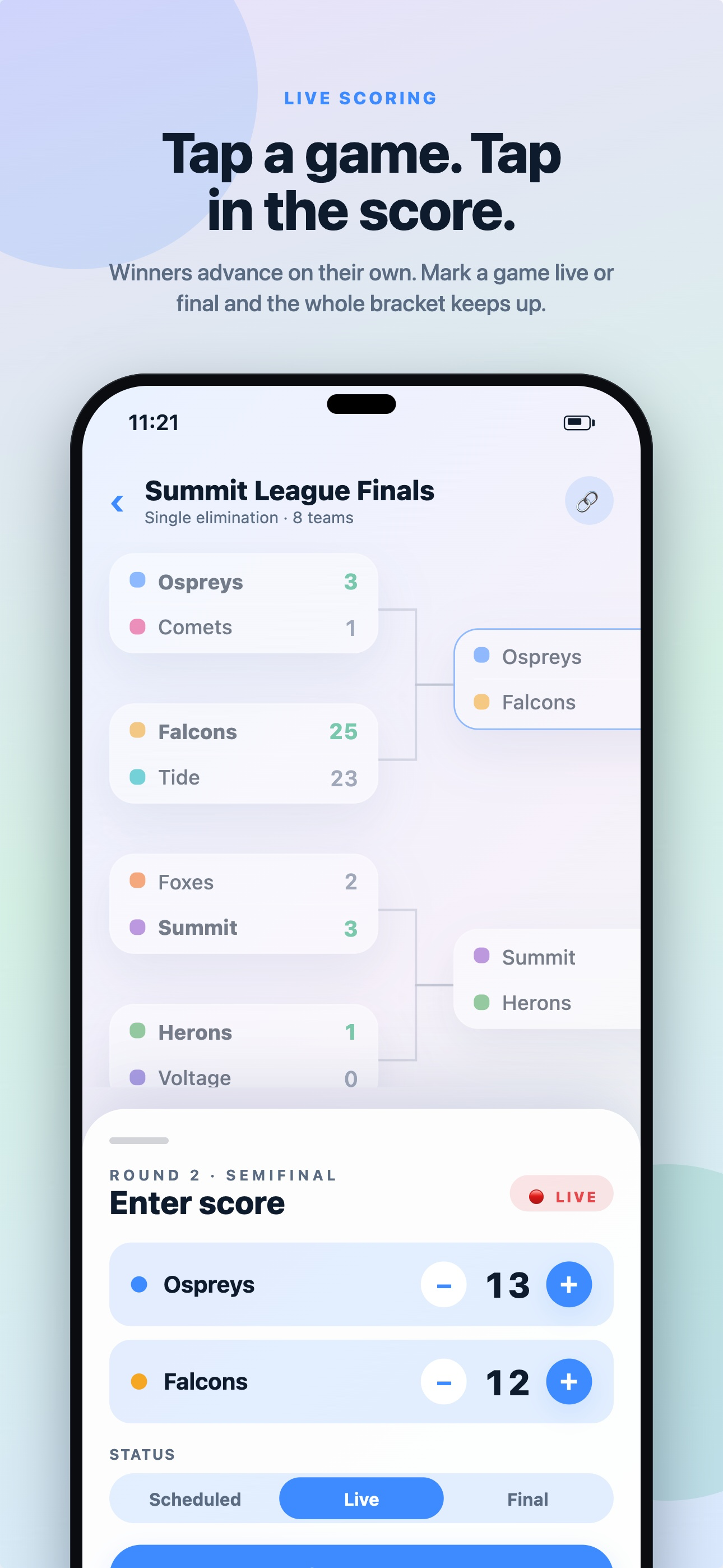 Bracket HQ: Tournament Maker screenshot 3