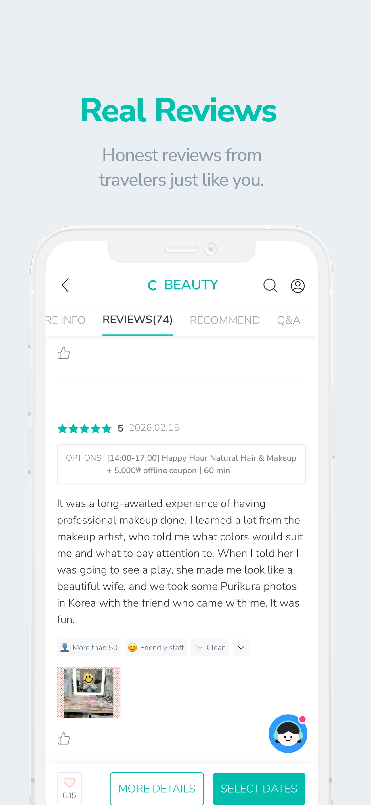 Creatrip: Korea Travel App screenshot 5