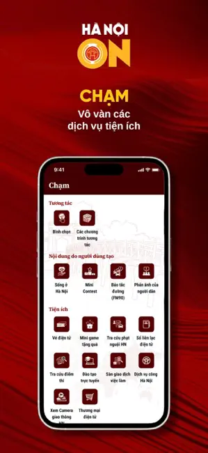 HANOI ON iPhone screenshot 5