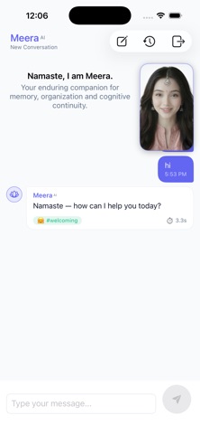 meera.ai screenshot