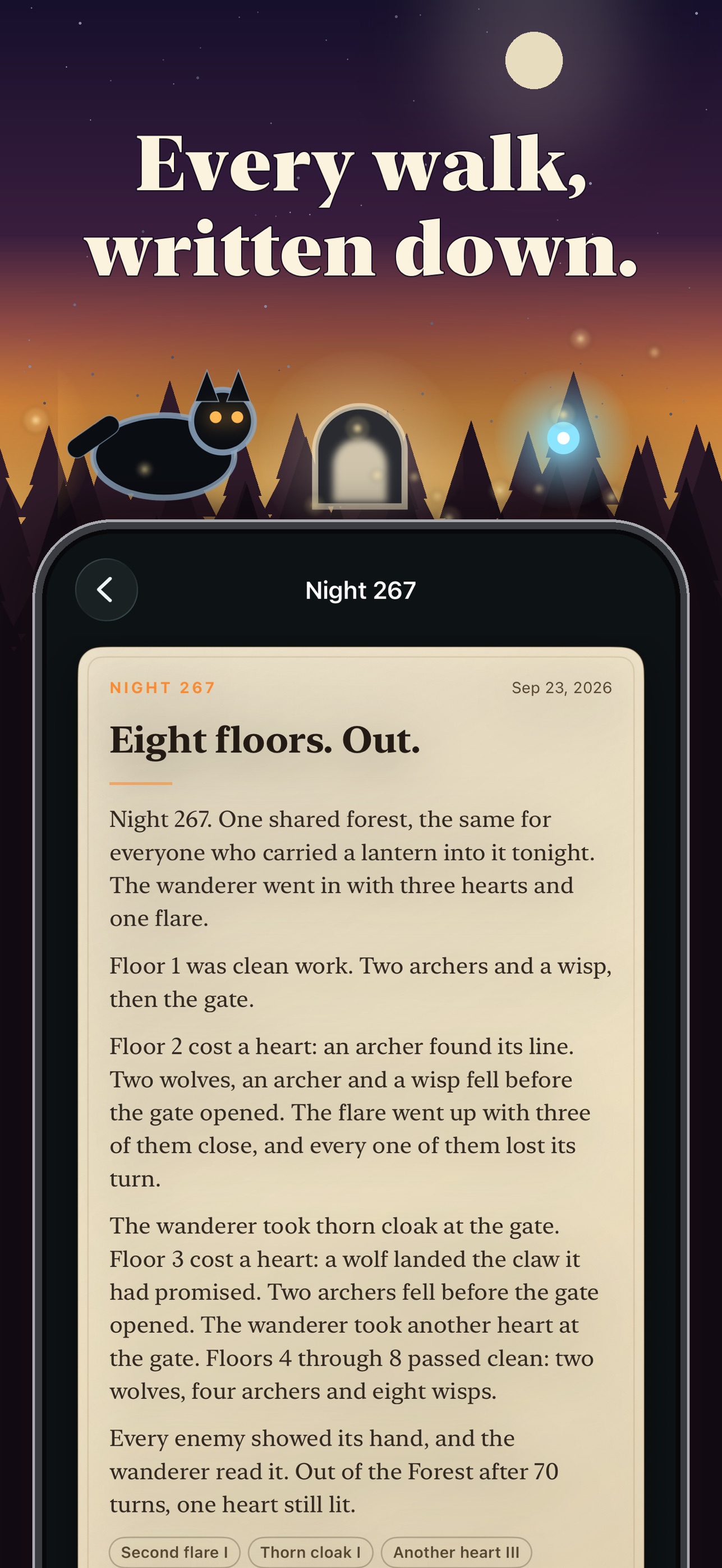Screenshot 2 of Lanternfall: Forest Tactics