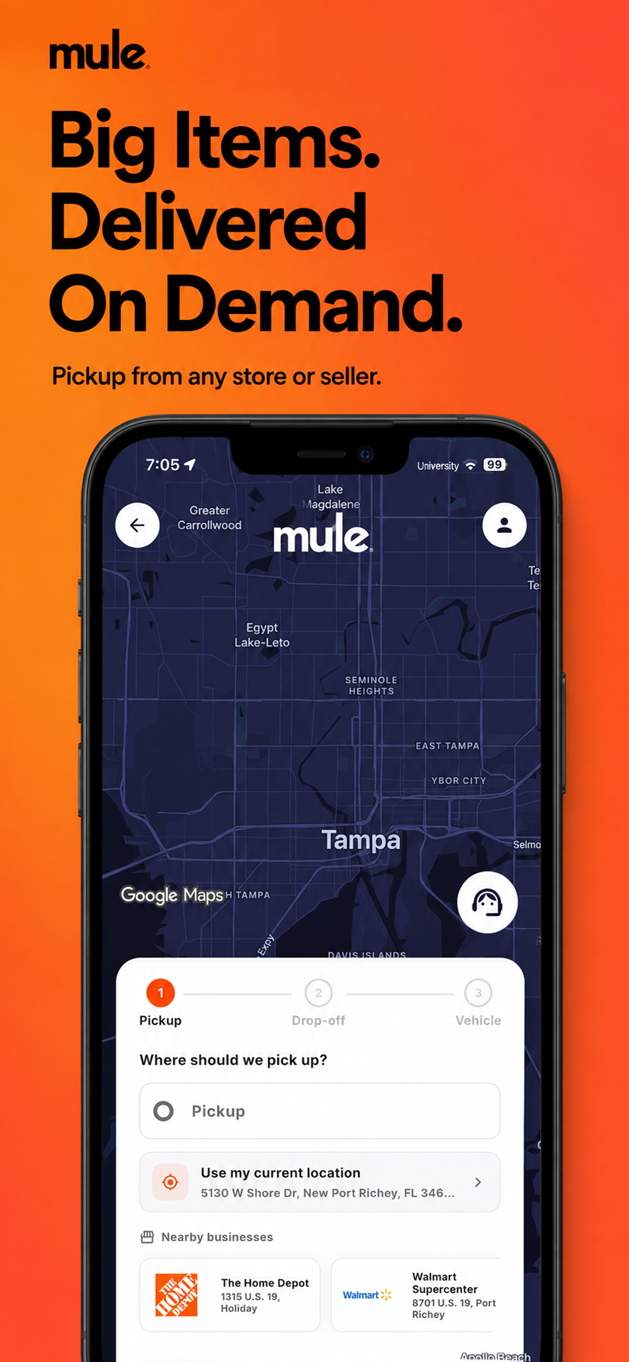 Mule: On-Demand Delivery screenshot 2