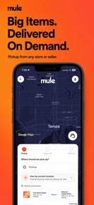 Mule: On-Demand Delivery screenshot
