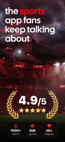 Rooms - Sport Live Chats screenshot