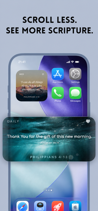 VerseScroll: Scroll The Bible Screenshot 2 of 6