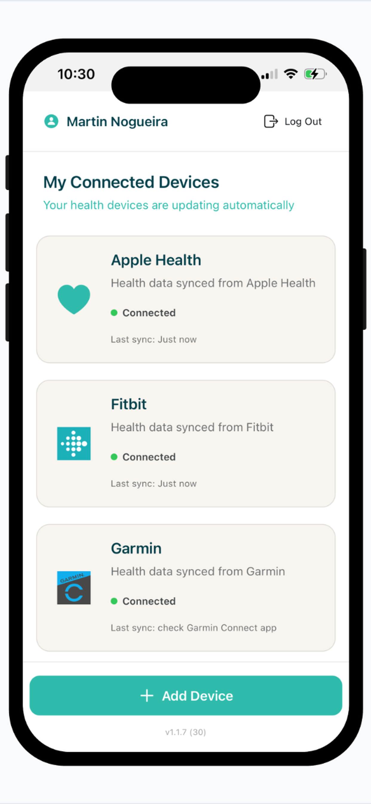 The Hub Central Connect screenshot 2