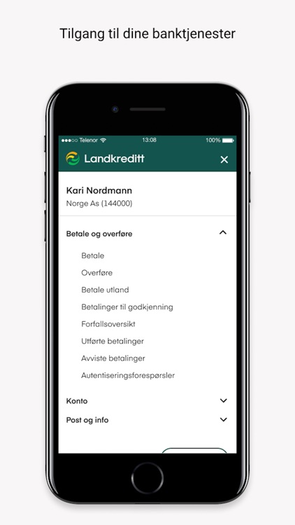 Bedrift Landkreditt Bank