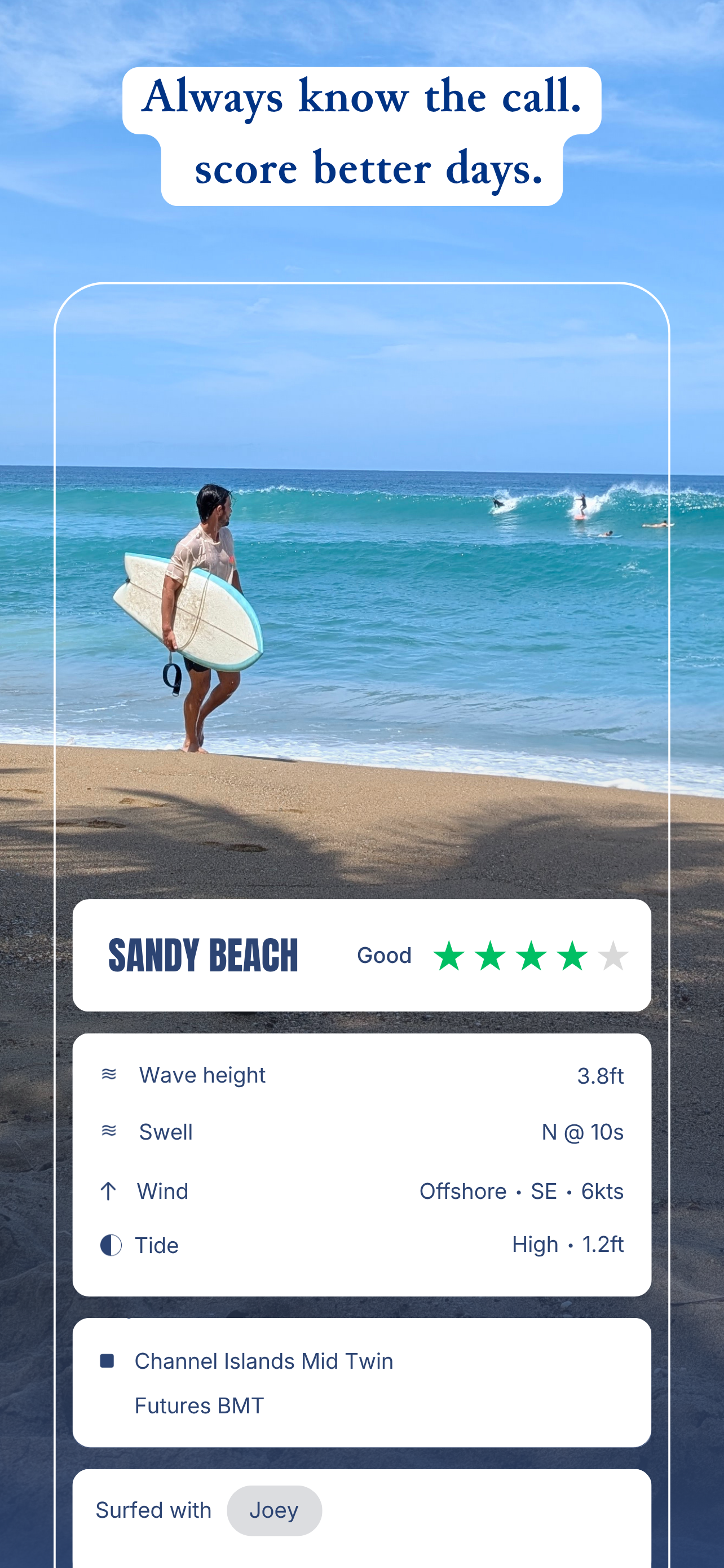 Session – Surf Log & Forecast screenshot 10