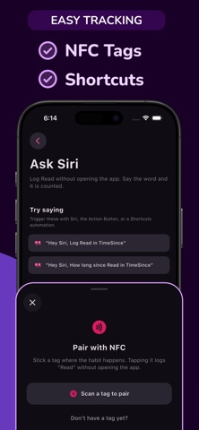 Habit Tracker - TimeSince screenshot