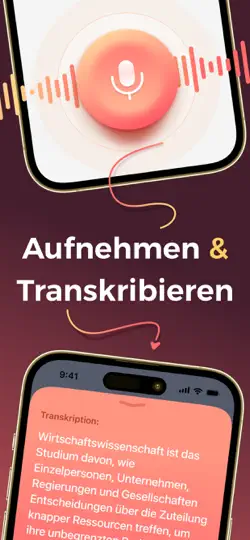 Screenshot von Sprachmemos & Notizen - Breefy auf dem iPhone 1