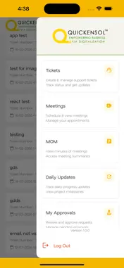 Quickensol Support screenshot 8