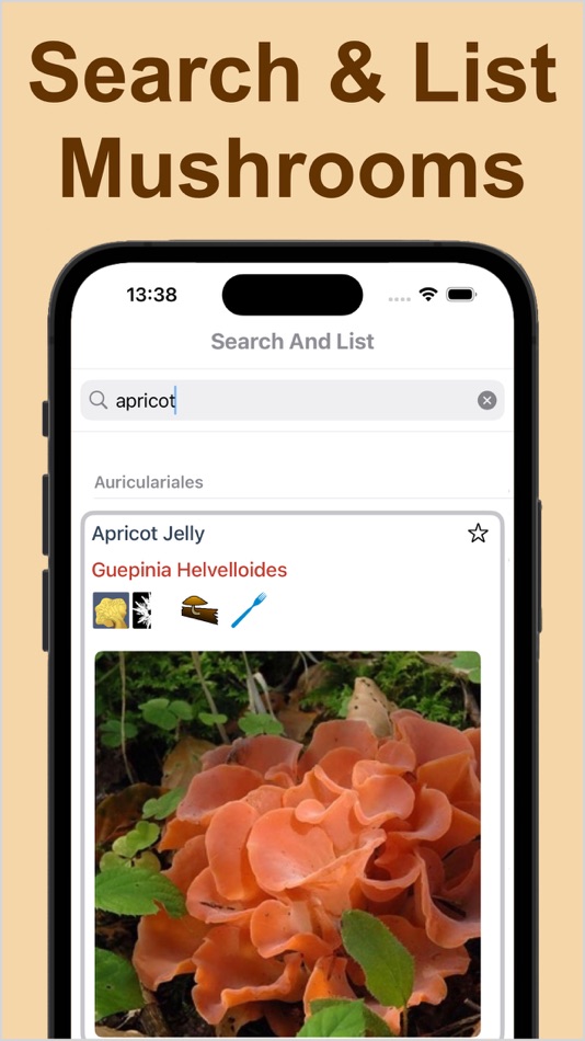 #5. Forest Mushroom Identification (iOS) Podle: Kesifler Dunyasi Ltd.