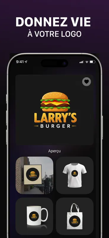 Rebrand - Créateur de logos IA screenshot 4 of 7