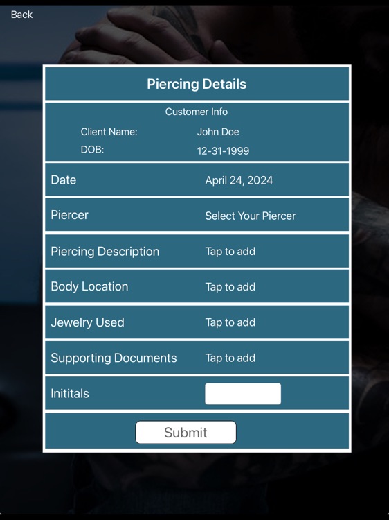 CYA Release Forms Inc. screenshot-4