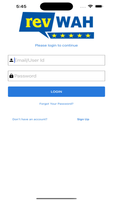 Screenshot 2 of revWAH App