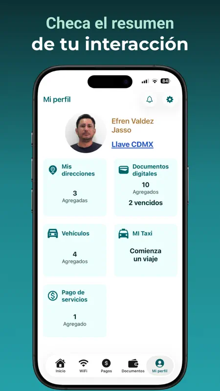 App CDMX screenshot 8 of 10