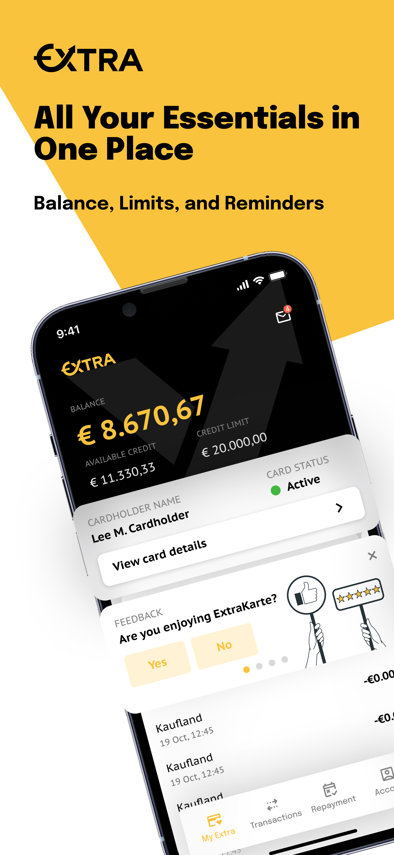 Extra Karte