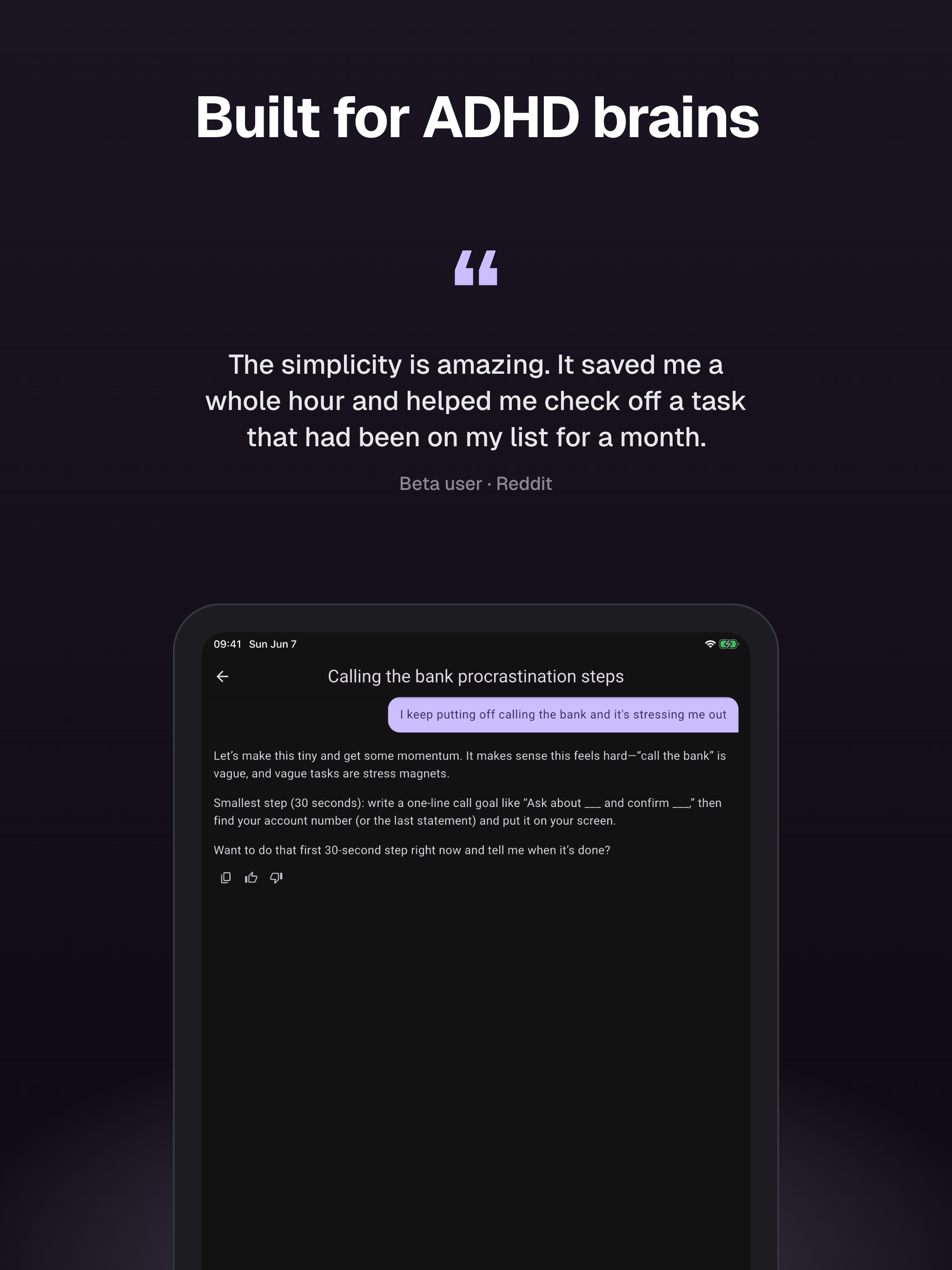 ADHD AI Companion: BrightMind screenshot 13