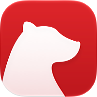 Bear - Private Notizen