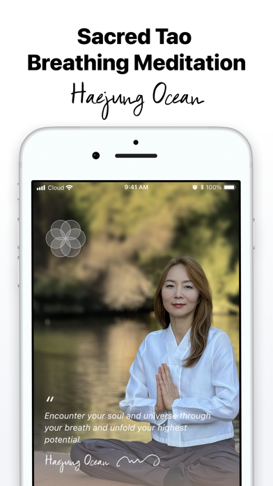 Rise: Tao Breathing Meditation Screenshot