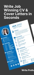 Cover Letter Ai & Resume Maker screenshot