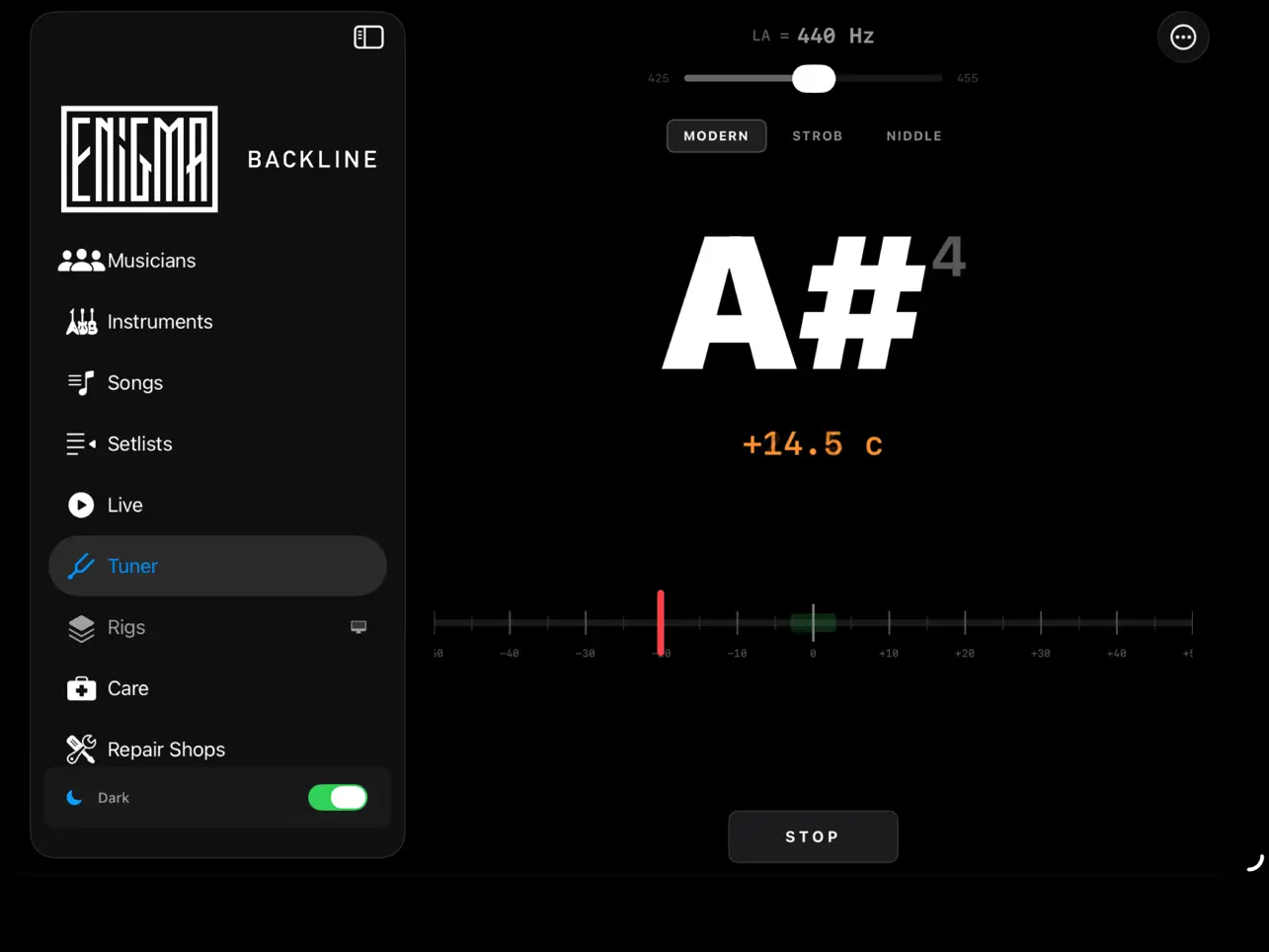 Screenshot #4 pour ENIGMA - Backline