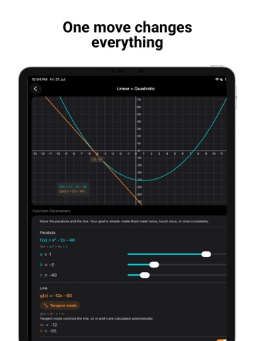 Beautiful Functions iPad screenshot