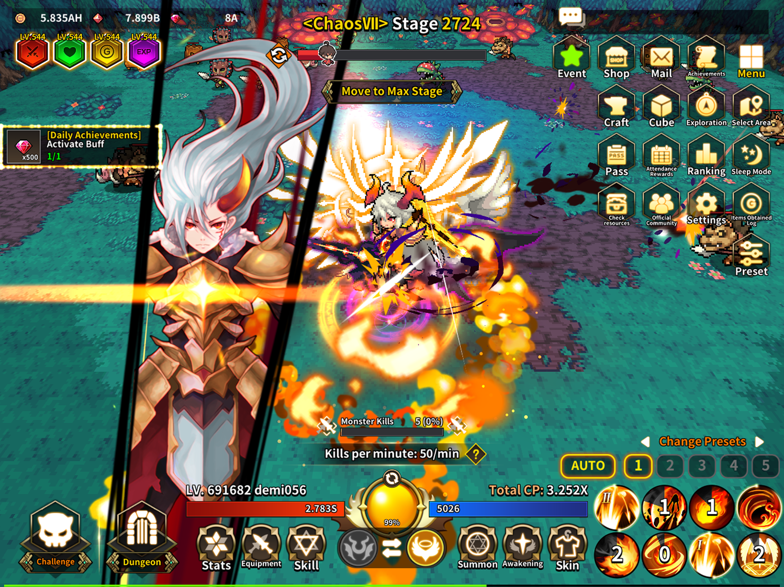 Demigod Idle: Rise of a legend