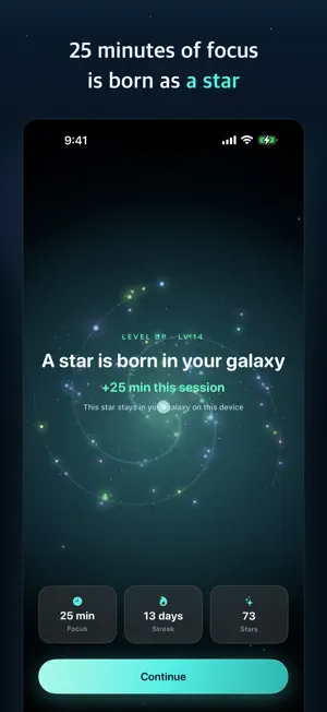 Trance: Galaxy Focus Timer screenshot 2