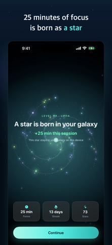 Trance: Galaxy Focus Timer Screenshot 2 of 6
