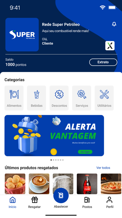 Rede Super Petróleo screenshot