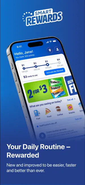 SmartRewards: Cumberland Farms screenshot 1