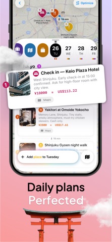 Trovelo: Private Trip Planner Screenshot 2 of 8