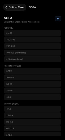 CodeCalc - Clinical Calculator Screenshot 3 of 6