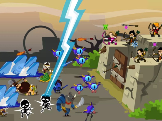Screenshot #4 pour Bow And Arrow Games