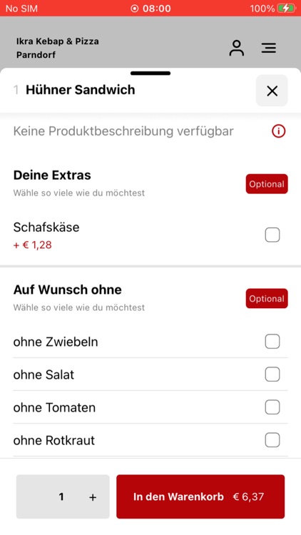 Ikra Kebap & Pizza Parndorf screenshot-3