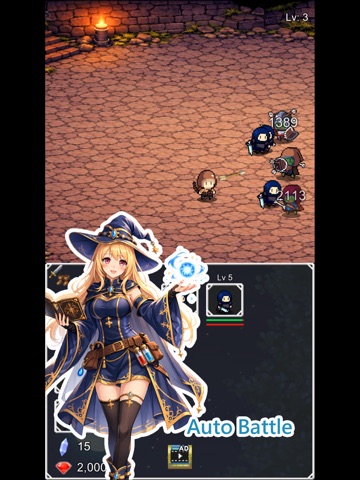 Cursed Relics & Dungeon iPad screenshot