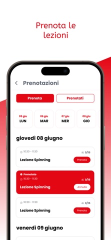 METODO PANCIA PIENA iPhone screenshot