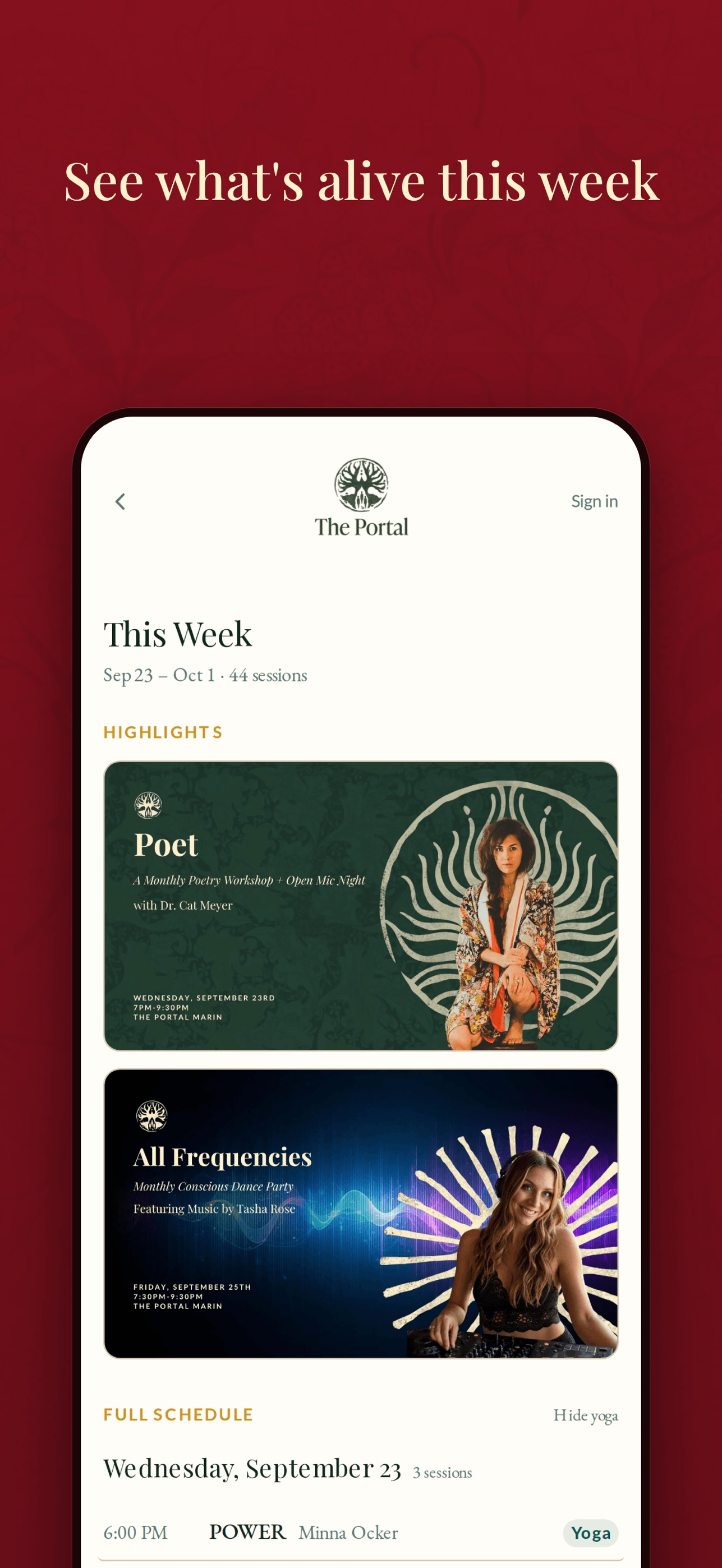 Screenshot 2 of The Portal - Members Club