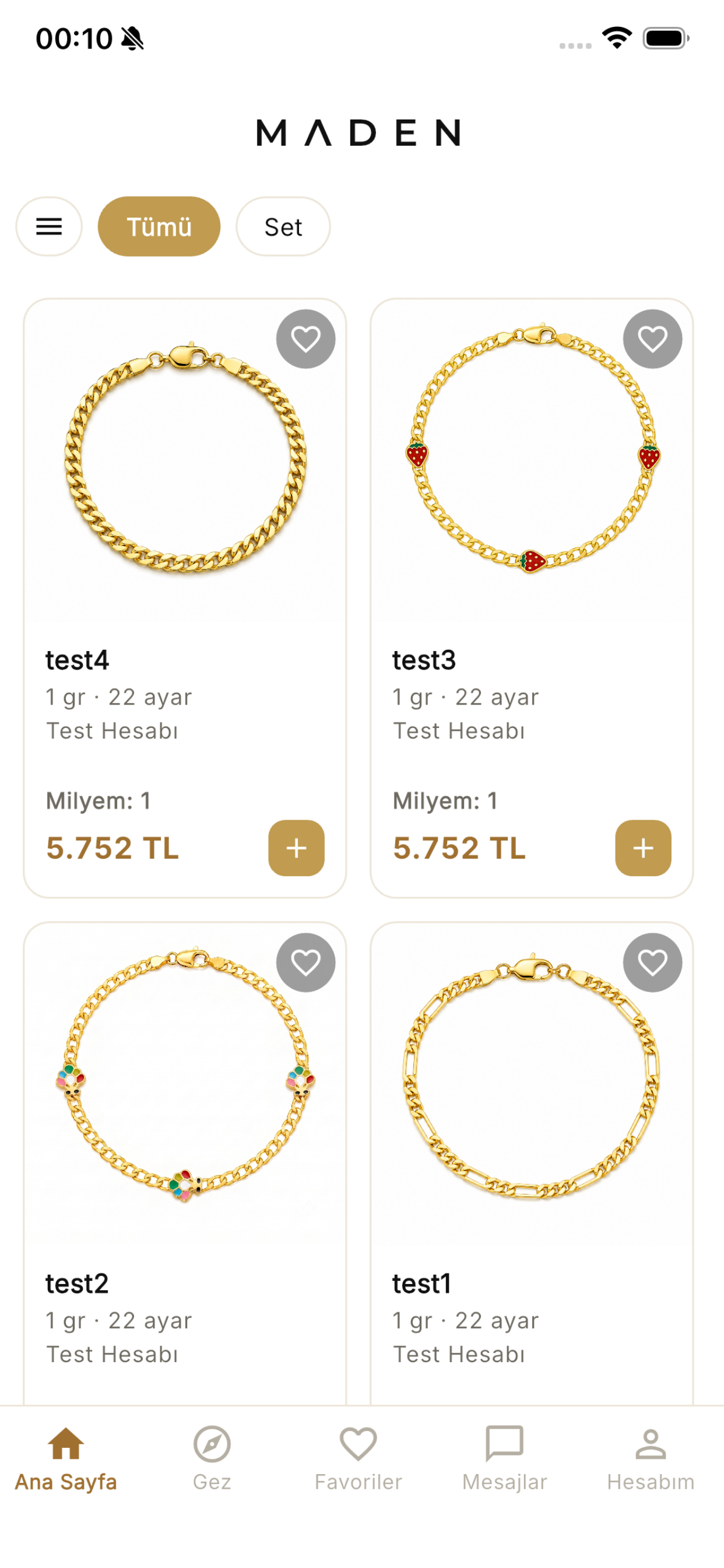 Maden App screenshot 2
