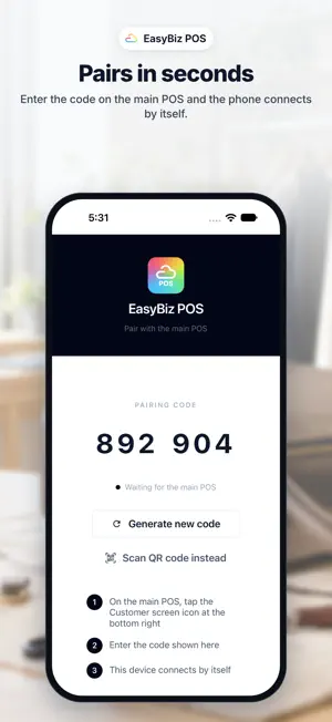 EasyBiz POS - Point of Sale screenshot 4