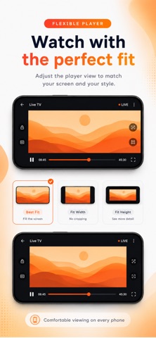 Viziona - IPTV Player Screenshot 10 of 10
