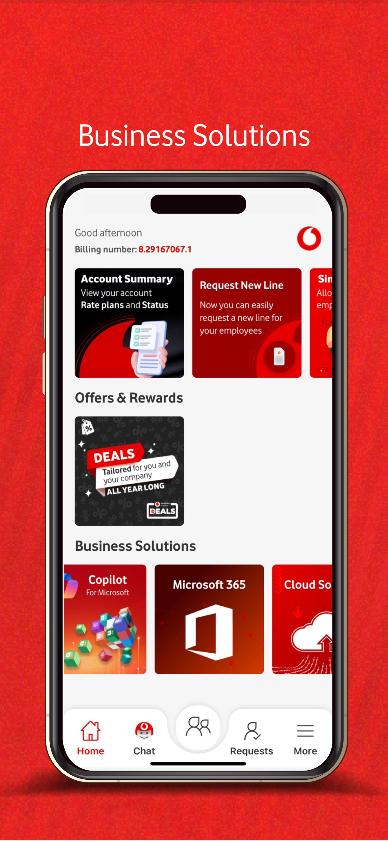 Vodafone Business screenshot 6