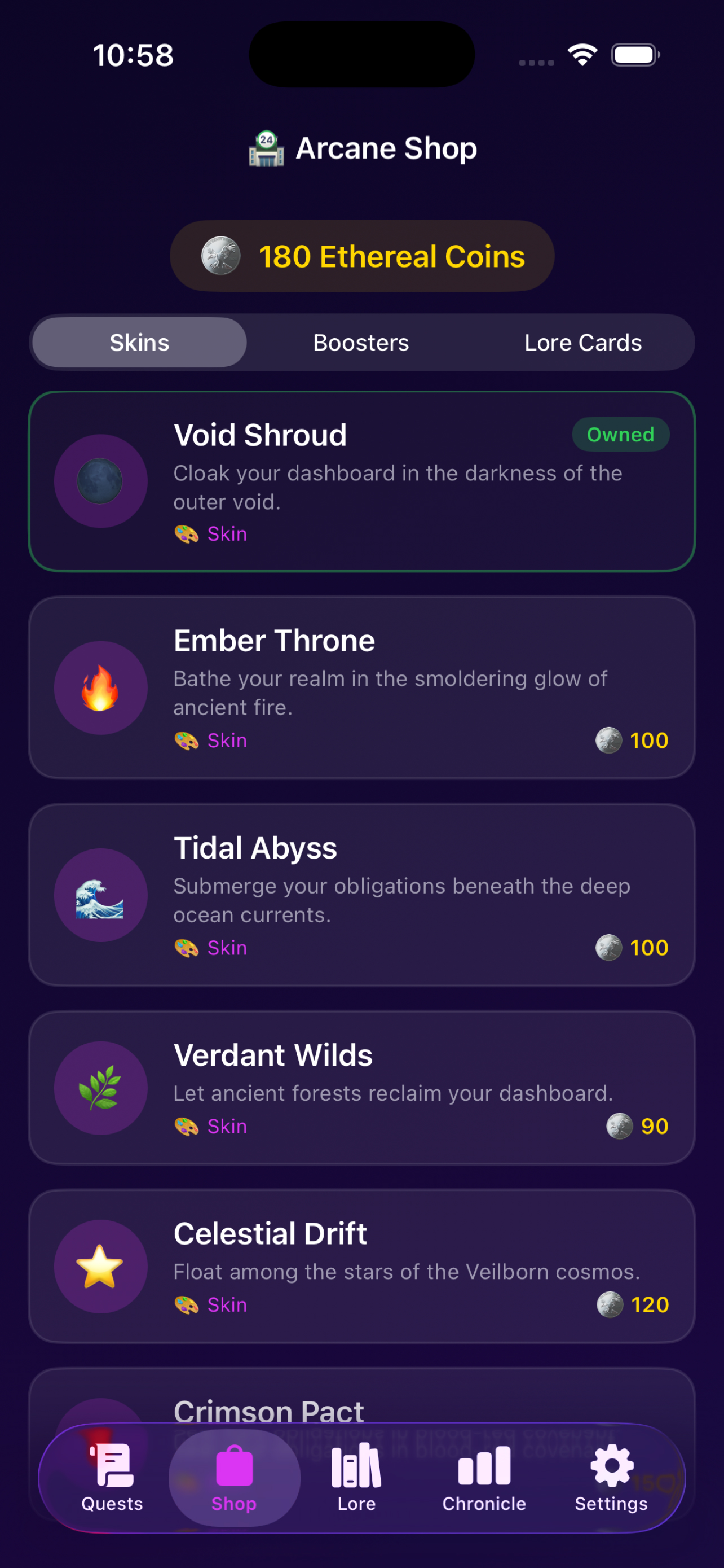 Ethereal Quest Chronicle screenshot 5