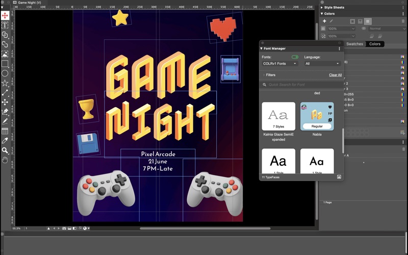 Screenshot #2 pour QuarkXPress