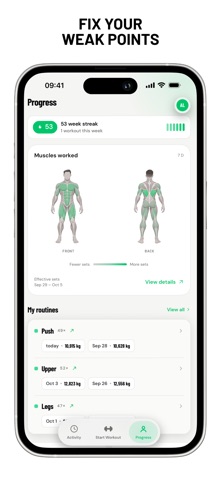 Epilog: Workout Tracker & Log Screenshot 7 of 9