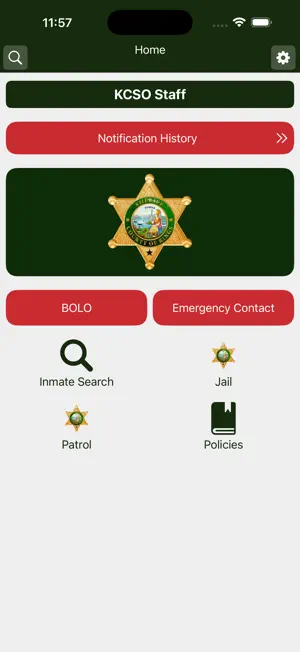 KCSO Connected screenshot 2